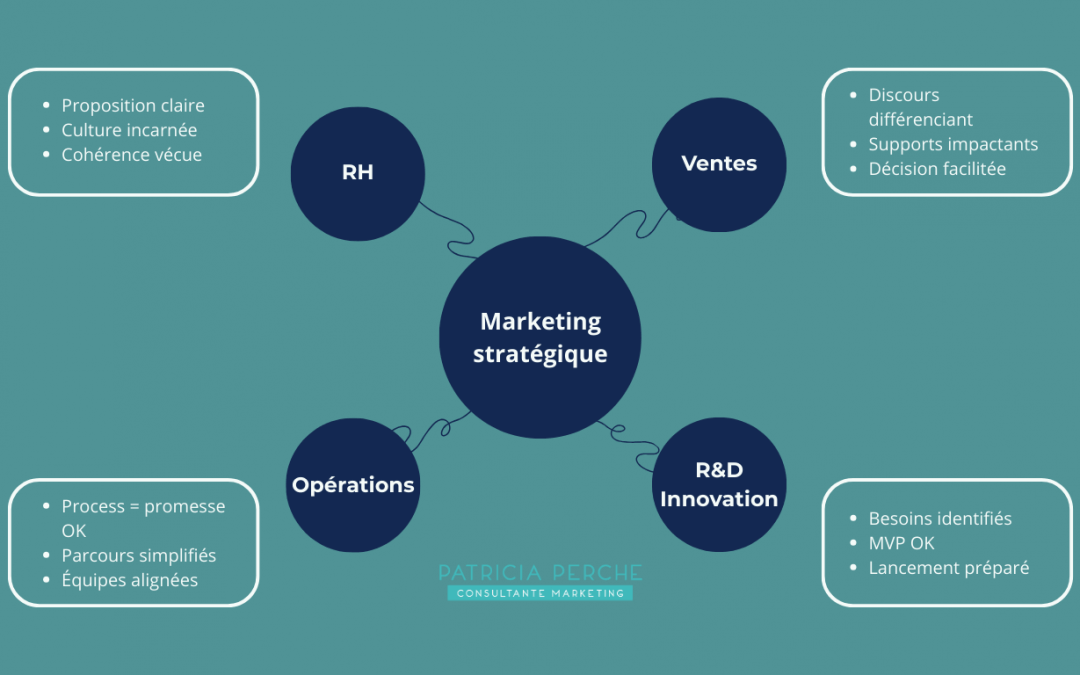La fonction marketing est le socle de votre stratégie d’entreprise