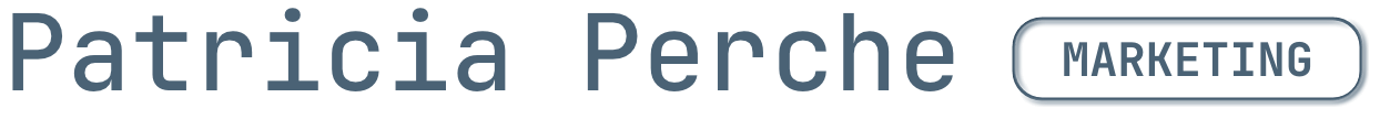 Perche Logo Patricia Perche Conseil en Marketing